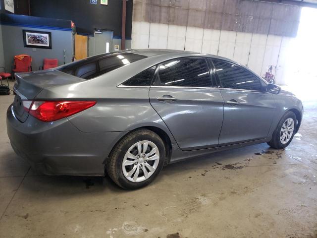 5NPEB4AC1CH423533 - 2012 HYUNDAI SONATA GLS GRAY photo 3