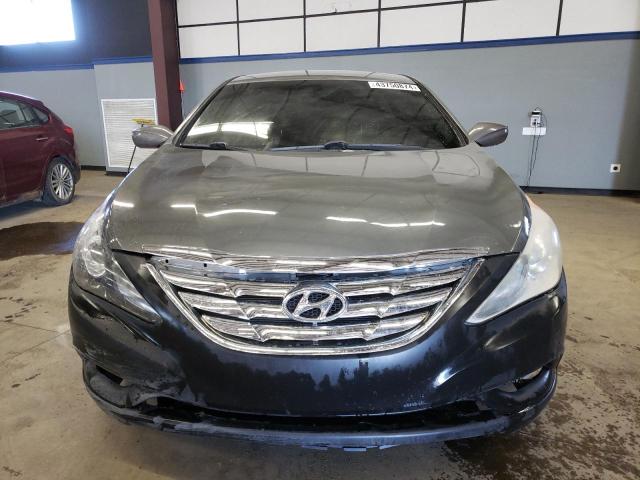 5NPEB4AC1CH423533 - 2012 HYUNDAI SONATA GLS GRAY photo 5