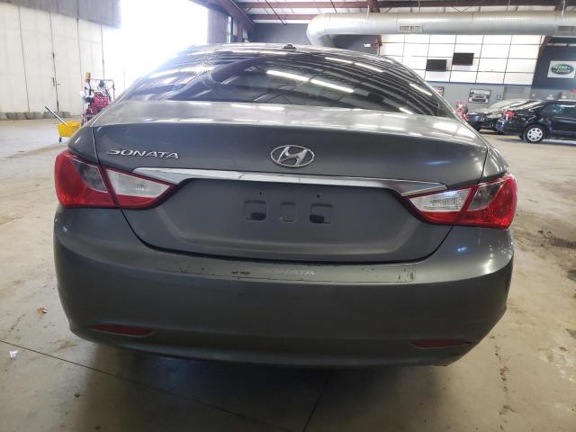 5NPEB4AC1CH423533 - 2012 HYUNDAI SONATA GLS GRAY photo 6