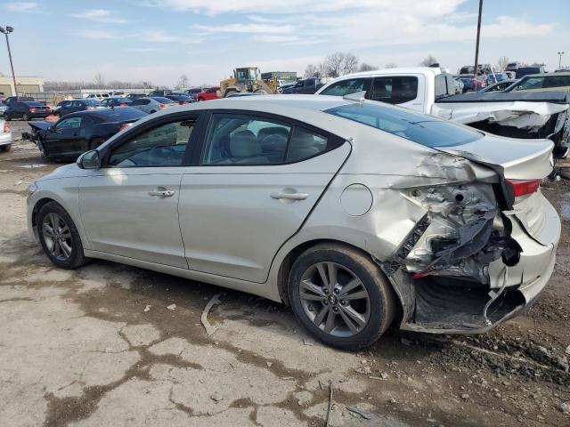 5NPD84LF0HH092453 - 2017 HYUNDAI ELANTRA SE BEIGE photo 2