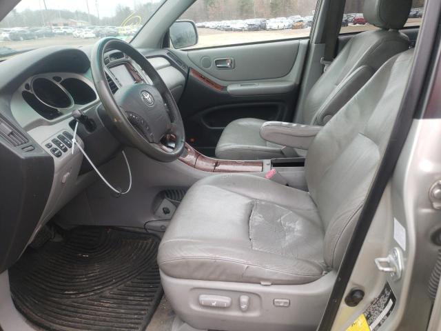 JTEEW21A960007699 - 2006 TOYOTA HIGHLANDER HYBRID SILVER photo 7