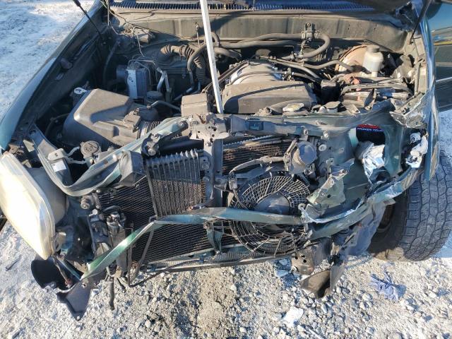 5TDBT48A92S098448 - 2002 TOYOTA SEQUOIA LIMITED GREEN photo 12