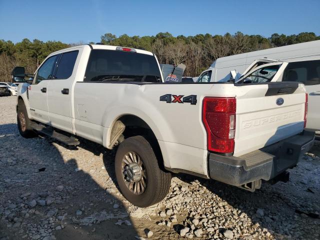 1FT8W3BT6NEF60447 - 2022 FORD F350 SUPER DUTY WHITE photo 2