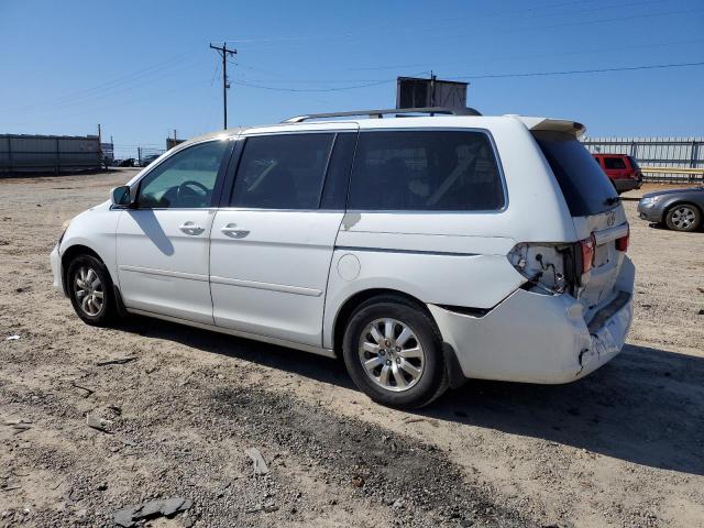 5FNRL38648B108417 - 2008 HONDA ODYSSEY EXL WHITE photo 2