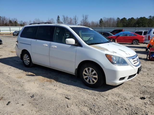 5FNRL38648B108417 - 2008 HONDA ODYSSEY EXL WHITE photo 4