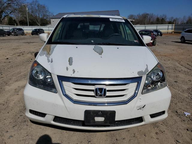 5FNRL38648B108417 - 2008 HONDA ODYSSEY EXL WHITE photo 5