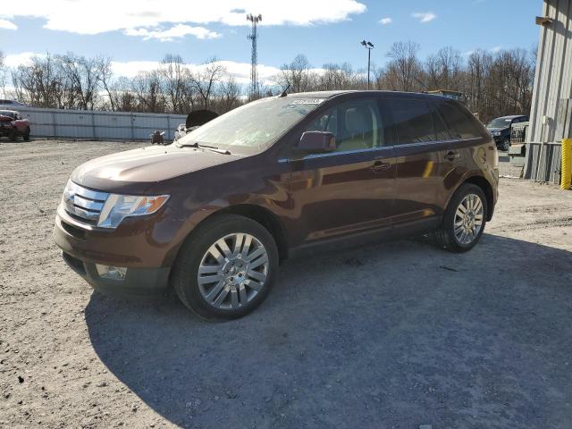 2FMDK4KC6ABB38003 - 2010 FORD EDGE LIMITED MAROON photo 1