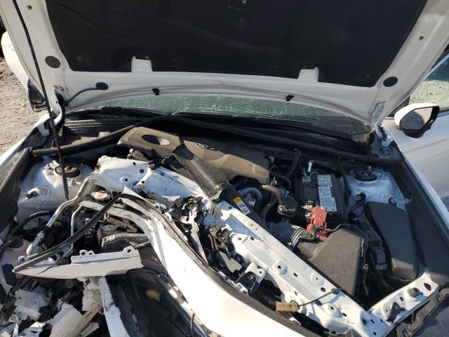 4T1G11AK8PU720551 - 2023 TOYOTA CAMRY SE NIGHT SHADE WHITE photo 11