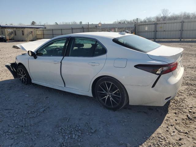 4T1G11AK8PU720551 - 2023 TOYOTA CAMRY SE NIGHT SHADE WHITE photo 2