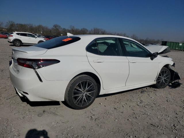 4T1G11AK8PU720551 - 2023 TOYOTA CAMRY SE NIGHT SHADE WHITE photo 3