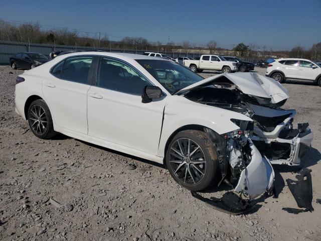 4T1G11AK8PU720551 - 2023 TOYOTA CAMRY SE NIGHT SHADE WHITE photo 4