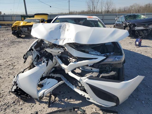 4T1G11AK8PU720551 - 2023 TOYOTA CAMRY SE NIGHT SHADE WHITE photo 5