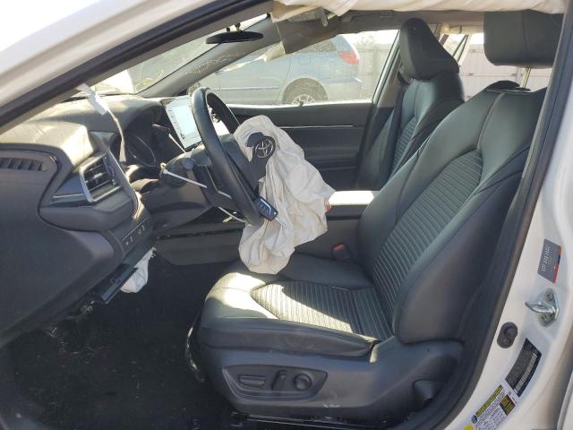 4T1G11AK8PU720551 - 2023 TOYOTA CAMRY SE NIGHT SHADE WHITE photo 7