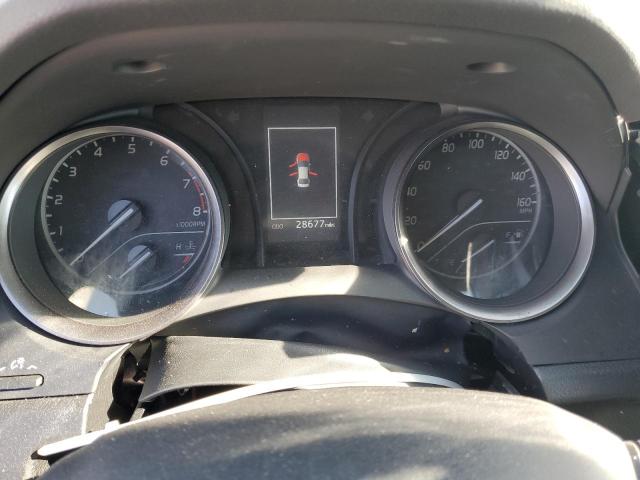 4T1G11AK8PU720551 - 2023 TOYOTA CAMRY SE NIGHT SHADE WHITE photo 9