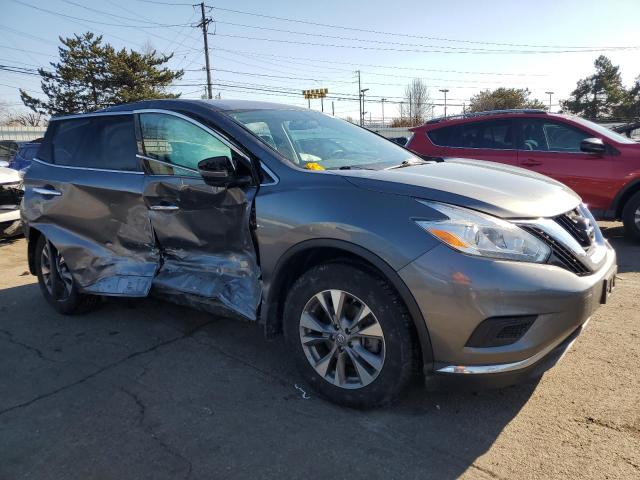 5N1AZ2MHXHN202330 - 2017 NISSAN MURANO S GRAY photo 4