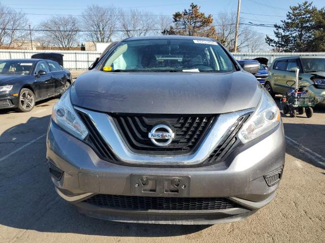 5N1AZ2MHXHN202330 - 2017 NISSAN MURANO S GRAY photo 5