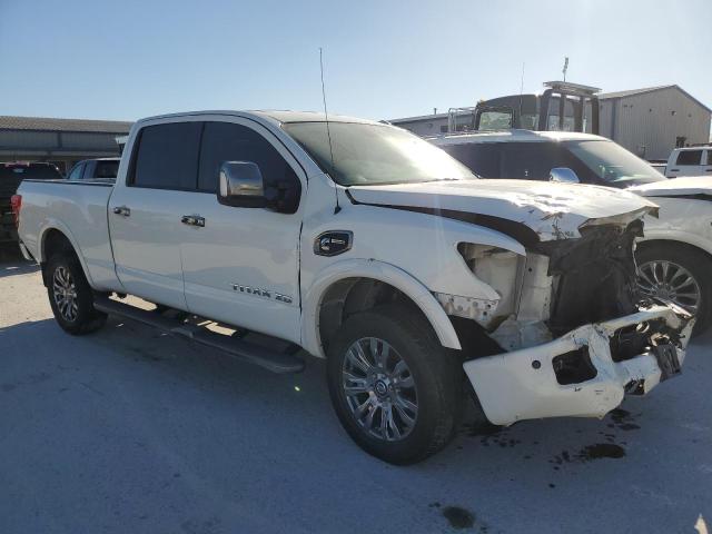 1N6BA1F40HN545973 - 2017 NISSAN TITAN XD SL WHITE photo 4