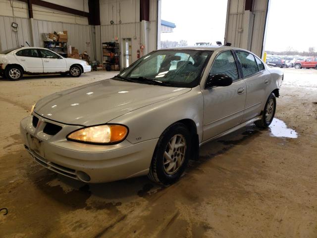 1G2NF52E74M544069 - 2004 PONTIAC GRAND AM SE1 SILVER photo 1