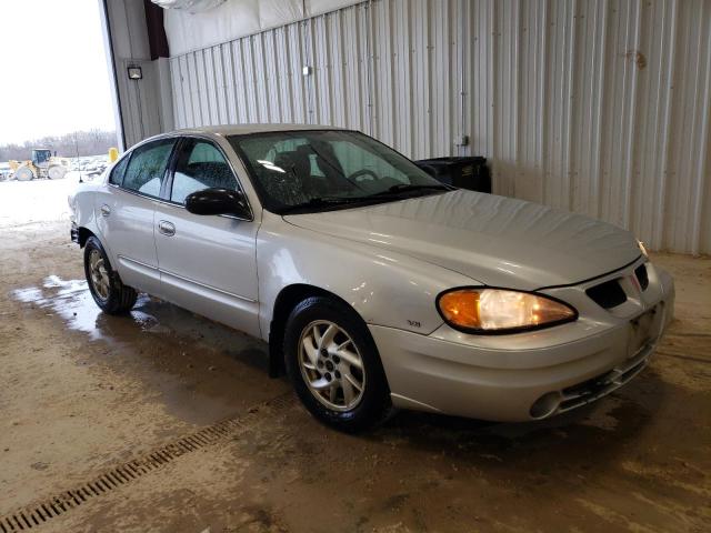 1G2NF52E74M544069 - 2004 PONTIAC GRAND AM SE1 SILVER photo 4