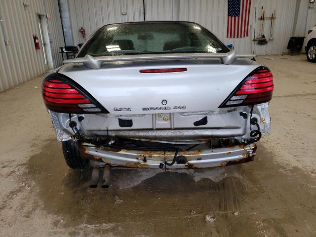 1G2NF52E74M544069 - 2004 PONTIAC GRAND AM SE1 SILVER photo 6