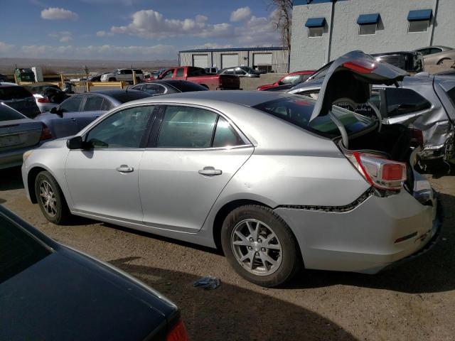 1G11A5SA0DF272578 - 2013 CHEVROLET MALIBU LS SILVER photo 2