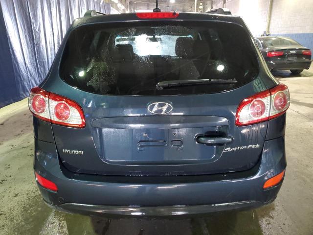 5NMSG3AB9AH401750 - 2010 HYUNDAI SANTA FE GLS BLUE photo 6