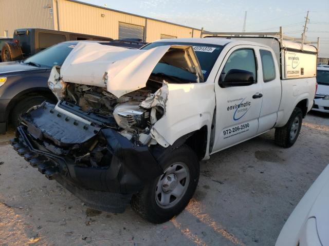 5TFRX5GN5GX068944 - 2016 TOYOTA TACOMA ACCESS CAB Ақ фото 1