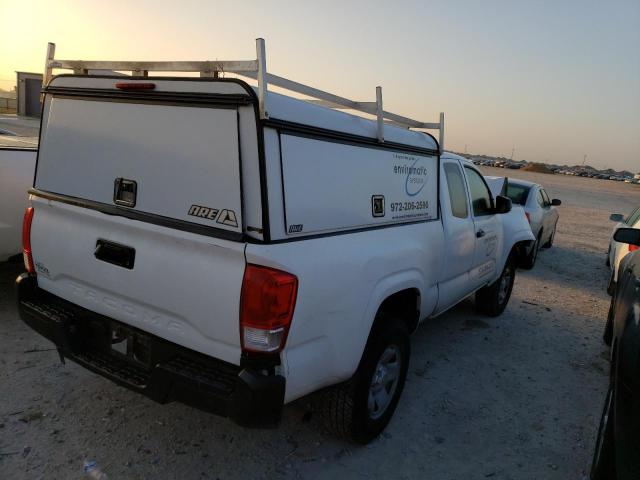 5TFRX5GN5GX068944 - 2016 TOYOTA TACOMA ACCESS CAB Ақ фото 3