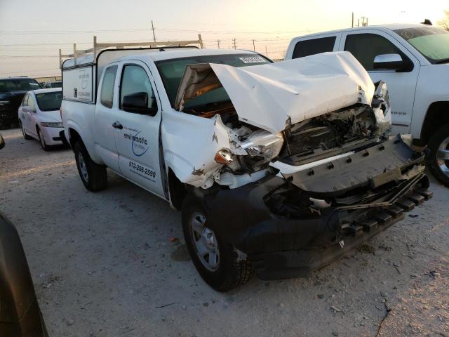 5TFRX5GN5GX068944 - 2016 TOYOTA TACOMA ACCESS CAB Ақ фото 4