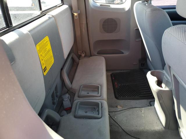 5TETX22N28Z552690 - 2008 TOYOTA TACOMA ACCESS CAB 白色 照片 10