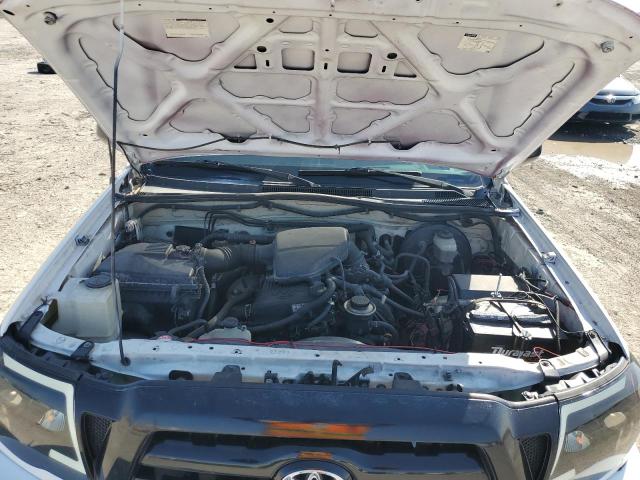 5TETX22N28Z552690 - 2008 TOYOTA TACOMA ACCESS CAB 白色 照片 11