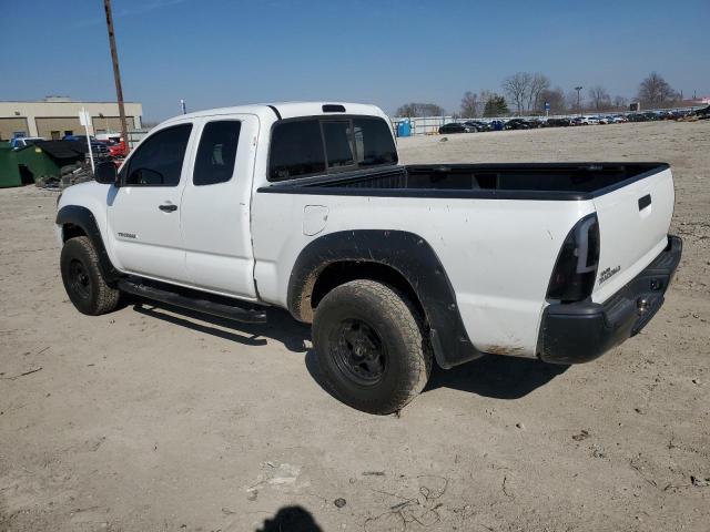 5TETX22N28Z552690 - 2008 TOYOTA TACOMA ACCESS CAB 白色 照片 2