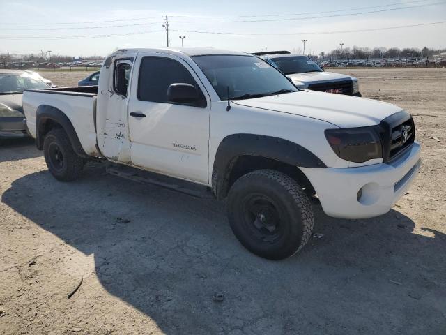 5TETX22N28Z552690 - 2008 TOYOTA TACOMA ACCESS CAB 白色 照片 4