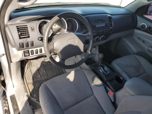 5TETX22N28Z552690 - 2008 TOYOTA TACOMA ACCESS CAB 白色 照片 8