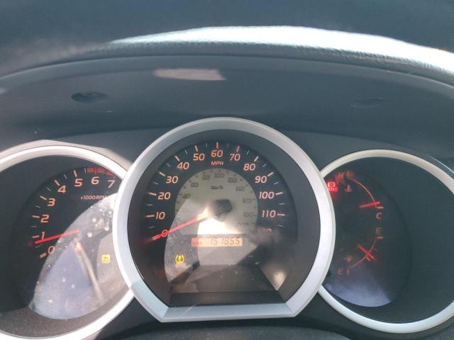 5TETX22N28Z552690 - 2008 TOYOTA TACOMA ACCESS CAB 白色 照片 9