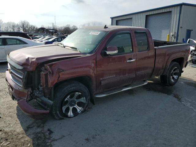 2013 CHEVROLET SILVERADO K1500 LT, 