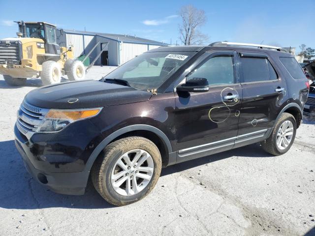 2014 FORD EXPLORER XLT, 