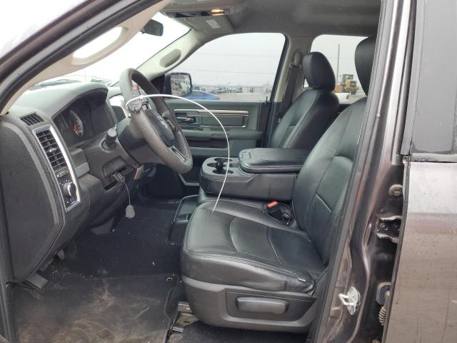 1C6RR6TT3KS653572 - 2019 RAM 1500 CLASS SLT 灰色 照片 7