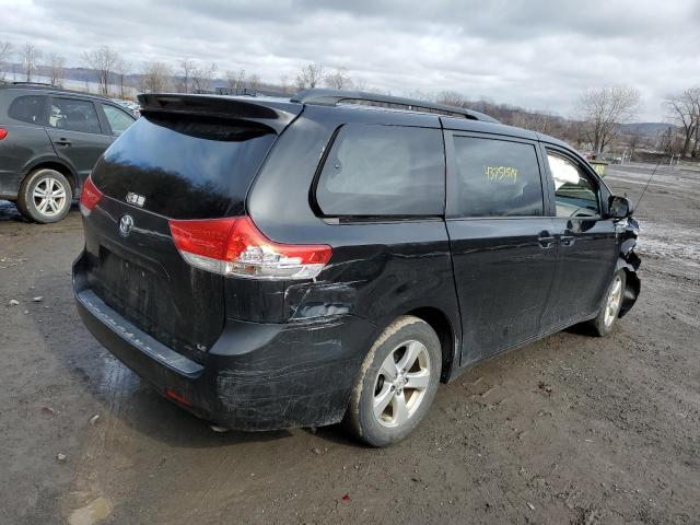 5TDKK3DC3DS353117 - 2013 TOYOTA SIENNA LE BLACK photo 3