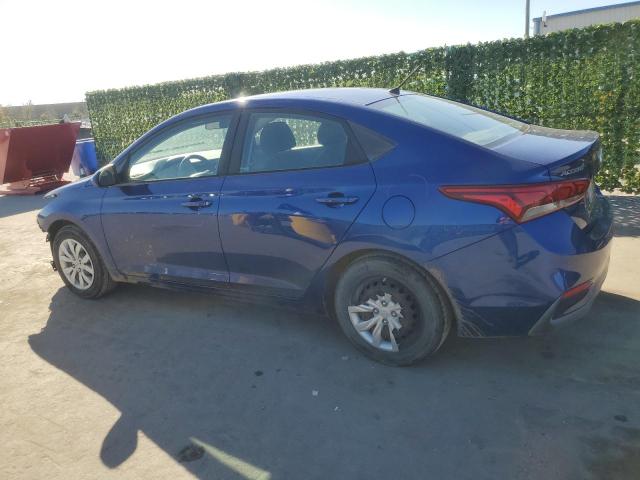 3KPC24A37KE064179 - 2019 HYUNDAI ACCENT SE BLUE photo 2