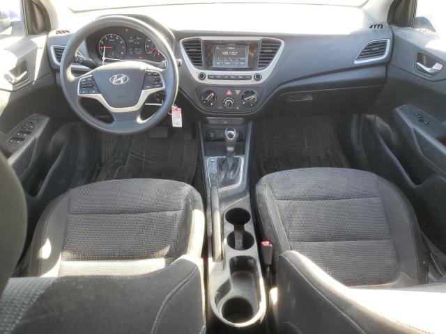 3KPC24A37KE064179 - 2019 HYUNDAI ACCENT SE BLUE photo 8