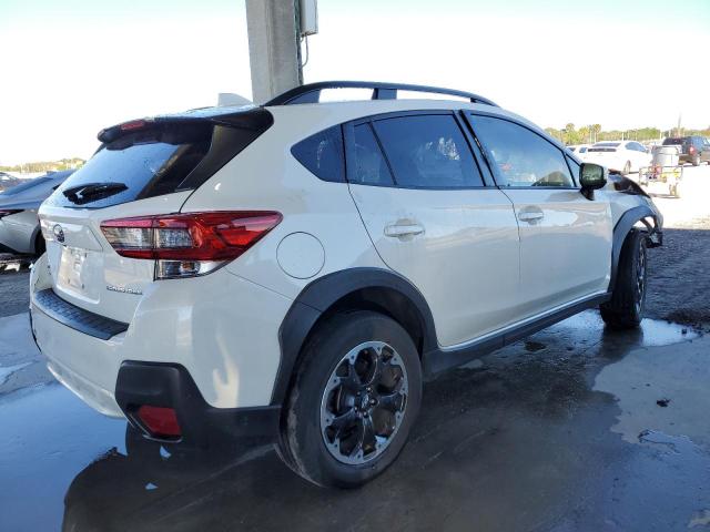 JF2GTAEC8M8265773 - 2021 SUBARU CROSSTREK PREMIUM WHITE photo 3