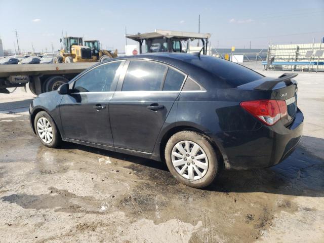 1G1PC5SH1B7298020 - 2011 CHEVROLET CRUZE LS BLACK photo 2