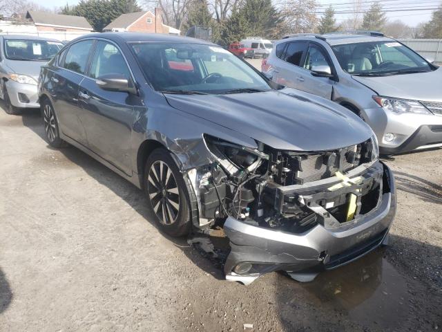 1N4AL3AP3JC167743 - 2018 NISSAN ALTIMA 2.5 GRAY photo 4