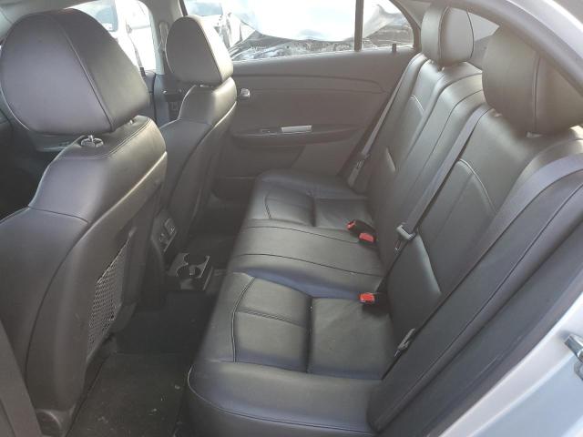 1G1ZE5E19BF314004 - 2011 CHEVROLET MALIBU LTZ 银色 照片 10