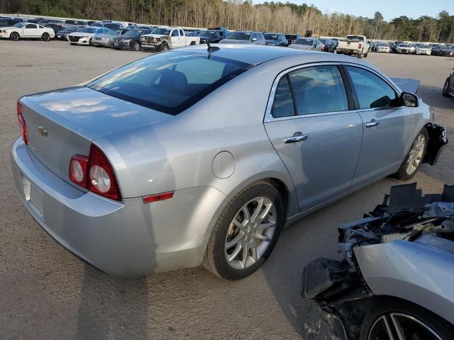 1G1ZE5E19BF314004 - 2011 CHEVROLET MALIBU LTZ 银色 照片 3