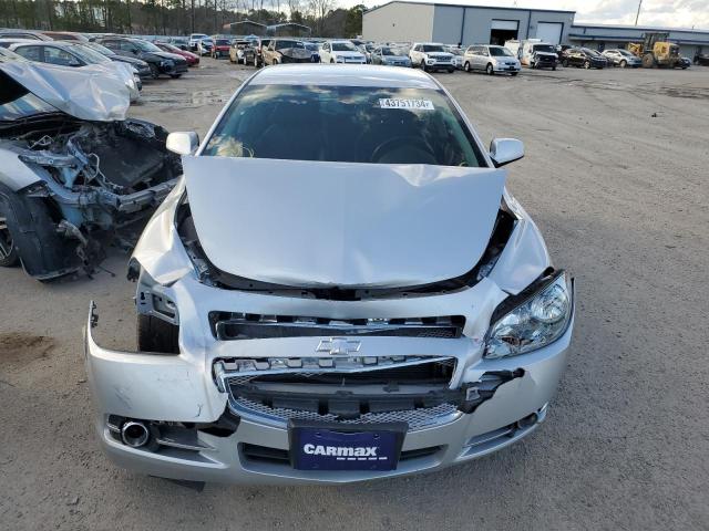 1G1ZE5E19BF314004 - 2011 CHEVROLET MALIBU LTZ 银色 照片 5