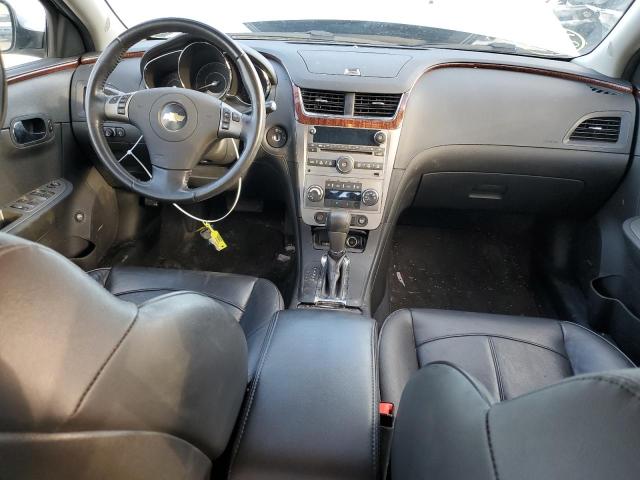 1G1ZE5E19BF314004 - 2011 CHEVROLET MALIBU LTZ 银色 照片 8