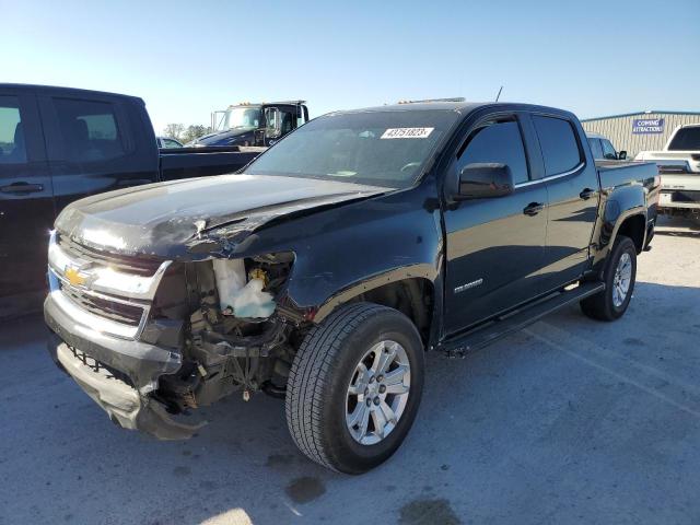 1GCGSCENXL1126315 - 2020 CHEVROLET COLORADO L BLACK photo 1