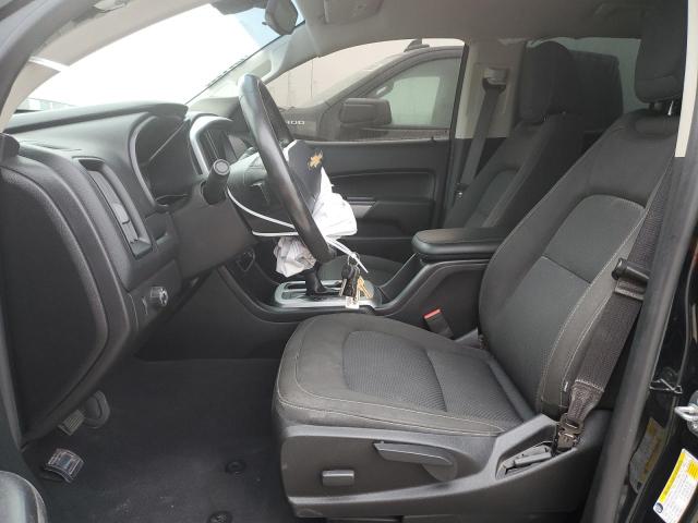 1GCGSCENXL1126315 - 2020 CHEVROLET COLORADO L BLACK photo 7